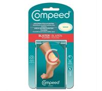 Compeed Patch pour Ampoules M 5 Pièces Medium Taille Sparadraps Reste en Place