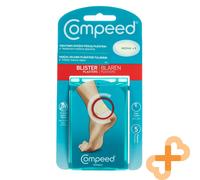 Compeed Patch pour Ampoules M 5 Pièces Medium Taille Sparadraps Reste en Place