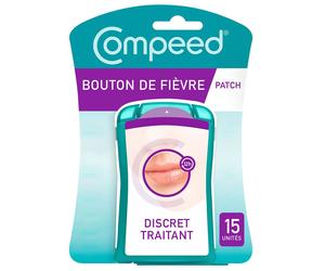 Compeed® - Patchs Bouton de Fièvre Herpès x15 Pansement(S) 15 pc(s)