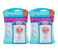 Compeed - Patchs Discrets Bouton de Fièvre, Herpès, Cicatrisation Rapide Pansement(S) 2x15 pc(s)