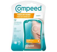 Compeed® - Patchs grains discrets avec hydrocolloïdes | Nettoie, dissimule et protège - Usage quotidien | 15 patchs de 1,5 x 1,5 cm