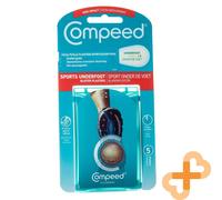 Compeed SPORTS sous les Pieds Blist Sparadraps 5 Pièces Rapide Guérir Douleur