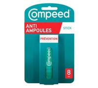 Compeed® - Stick Anti-Ampoules 8 mL - Prévient la Formation d’Ampoules - Soin des Pieds