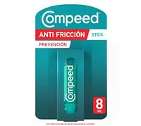 Compeed Stick Anti-Fricción 8 Uds | Friction et ampoules, utilisation quotidienne avec des chaussures, réduit les frottements, application facile