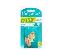 Compeed Pansement Durillons Pieds 6 Pièces