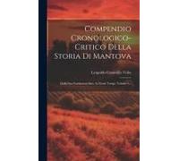 Compendio Cronologico-Critico Della Storia Di Mantova: Dalla Sua Fondazione Sino Ai Nostri Tempi, Volume 5...