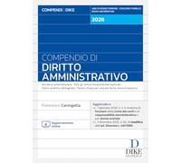 Compendio di diritto amministrativo 2026. Con aggiornamento online