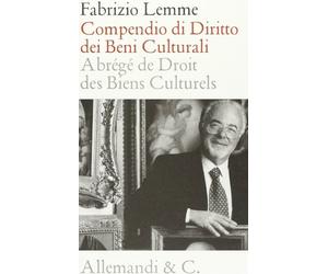 Compendio di diritto dei beni culturali. Ediz. italiana e inglese [Bilingual]