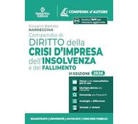 Compendio di diritto della crisi d'impresa, dell'insolvenza e del fallimento 2026