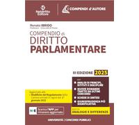 Compendio di diritto parlamentare 2025