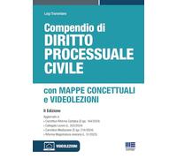 Compendio di Diritto Processuale Civile con mappe concettuali e videolezioni