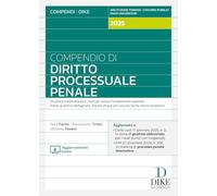 Compendio di diritto processuale penale 2025. Con aggiornamento online