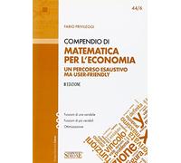 Compendio di matematica per l'economia