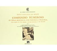Compendio numeroso de cifras armónicas, Vol. I. Diego Fernández Huete (Facsímil)