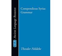 Compendious Syriac Grammar