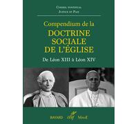 Compendium de la doctrine sociale de l'Église - Conseil Pontifical "Justice et Paix" - Cerf - broché - Essai