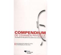 Compendium de l'examen physique - Roy/bussieres - Presses Universite Du Quebec - broché - Etude