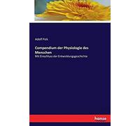 Compendium Der Physiologie Des Menschen