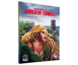 Compendium of Dungeon Crawls #4 | 7 aventures 5E indépendantes, niveaux 1-15, en anglais, pour 1+ joueurs dès 14 ans