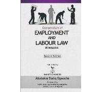 Compendium Of Employment And Labour Law In Nigeria