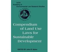 Compendium of Land Use Laws for Sustainable Development - Cambridge University Press - Cambridge University Press - Livre en Anglais - Paperback Cambridge University PressCambridge University Press (A
