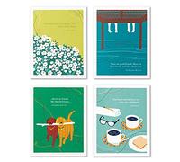 Compendium Positively Green Lot de cartes d'amitié Motif groupe 2