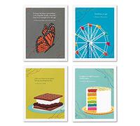 Compendium Positively Green Lot de cartes d'anniversaire Motif groupe 4