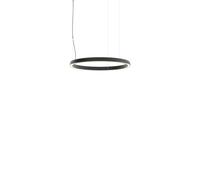 Compendium Suspension Cercle Ø72 Noir
