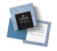 Compendium ThoughtFulls Cartes Pop-Open Be Strong - 30 cartes Pop-Open, chacune avec un message inspirant différent à l'intérieur