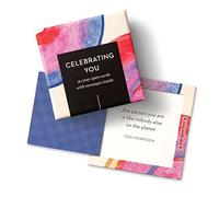 Compendium ThoughtFulls Cartes Pop-Open Celebrating You | 30 cartes Pop-Ouvert, chacune avec un message inspirant différent à l'intérieur