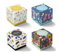 Compendium ThoughtFulls for Kids - Lot de 4 cartes pop-up à partager avec les enfants, chacune avec un message inspirant à l'intérieur
