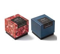 Compendium ThoughtFulls Lot de 2 cartes pop-up - Joyeux Noël, vœux | 60 cartes pop-ouvertes, chacune avec un message différent à l'intérieur
