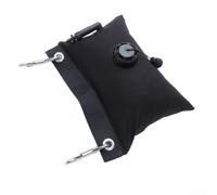 Compensateur de flottabilité portable en nylon 30 x 20 cm | Nylon résistant à l'abrasion, évacuation rapide, séchage rapide, durable pour une exposition répétée sous l'eau