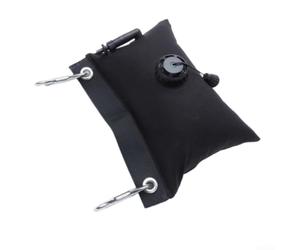 Compensateur de flottabilité portable en nylon 30 x 20 cm | Nylon résistant à l'abrasion, évacuation rapide, séchage rapide, durable pour une exposition répétée sous l'eau