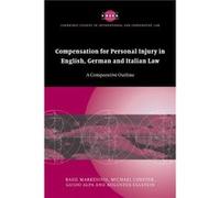 Compensation for Personal Injury in English German and Italian Law - Augustus Ullstein - Cambridge University Press - Livre en Anglais - Paperback Augustus UllsteinAugustus Ullstein (Auteur)
