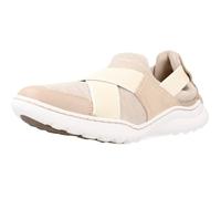 Compensé Femme - CLARKS TEAGAN GO - Brun clair - Lacets 39,5