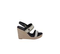 Sandales femmes Tommy Hilfiger GOLDEN WEBBING WEDGE Marine 39