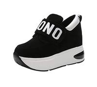 Compensées et Chaussures pour Femmes, LuckyGirls Mode Nouveau Baskets Compensées Montante Sneakers Tennis Chaussures Casual Femme Confortables Et Respirants Sneakers 35-40