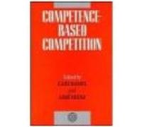 Competence-Based Competition, Strategic Management Series Gary Hamel (Auteur)