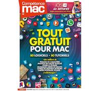 Compétence Mac n°71 - Tout gratuit pour Mac - 80 logiciels, 80 tutoriels et des milliers de contenus