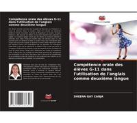 Compétence Orale Des Élèves G-11 Dans L'utilisation De L'anglais Comme Deuxième Langue