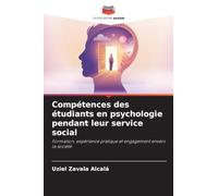 Compétences des étudiants en psychologie pendant leur service social