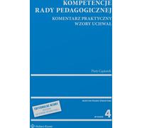 Compétences du Conseil de l'éducation - Piotr Gąsiorek (Buch auf Polnisch)