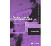 Compétences Et Socioconstructivisme - Un Cadre Théorique