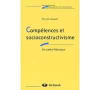 Competences Et Socioconstructivisme. Un Cadre Theorique