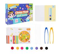 Compétences propres de Scoopers Fine Motor, Fine Motor Toys Counting Classification, Couleurs Reconnaissance Tube à essai de remplissage assorti - Compétences finales ÉDUCATIONS D'ÉDUCATION D'APPREND