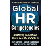 Compétences RH globales : Maîtriser la valeur concurrentielle de l'extérieur vers l'intérieur