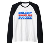 Compétences synchronisées pour Un Entretien d'embauche Manche Raglan