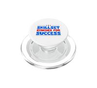 Compétences synchronisées pour Un Entretien d'embauche PopSockets PopGrip pour MagSafe