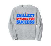 Compétences synchronisées pour Un Entretien d'embauche Sweatshirt
